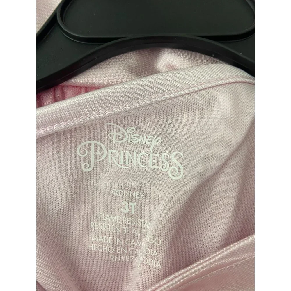 Disney Beautiful Pink Princess‎ Shimmery Tulle Fancy Nightgown Size 3T - Picture 8 of 8